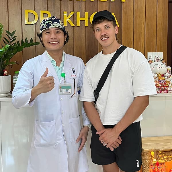 Khách hàng tại Dr.Khoa