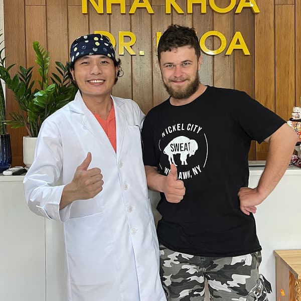 Khách hàng tại Dr.Khoa