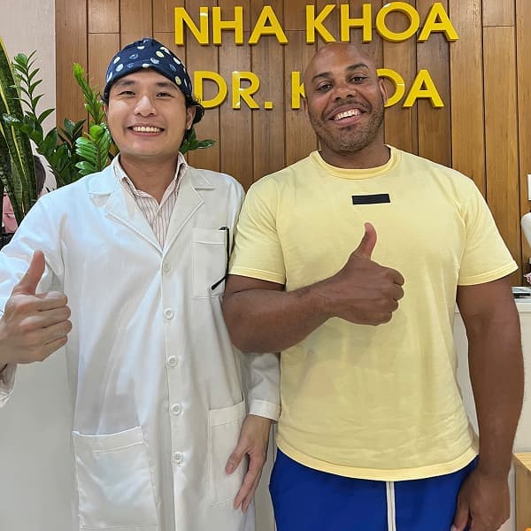 Khách hàng tại Dr.Khoa