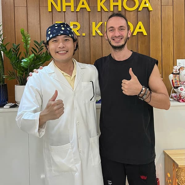 Khách hàng tại Dr.Khoa