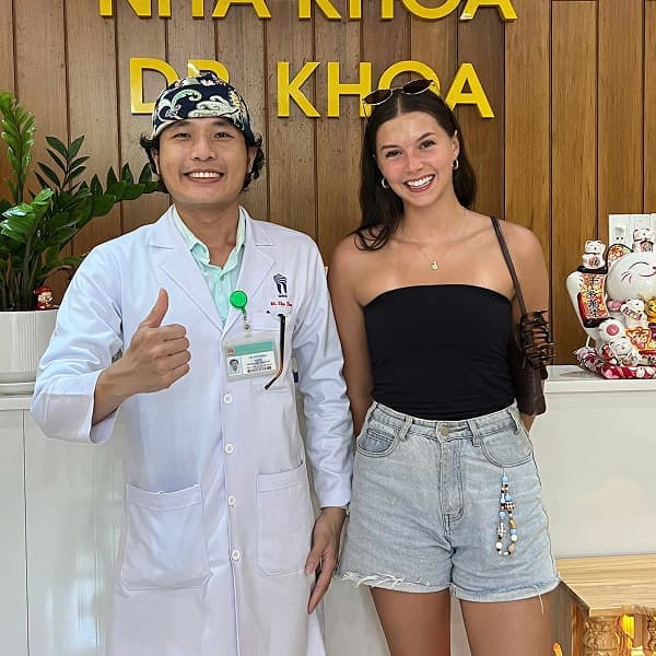 Khách hàng tại Dr.Khoa