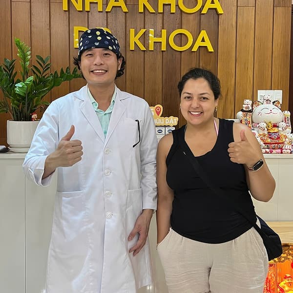 Khách hàng tại Dr.Khoa