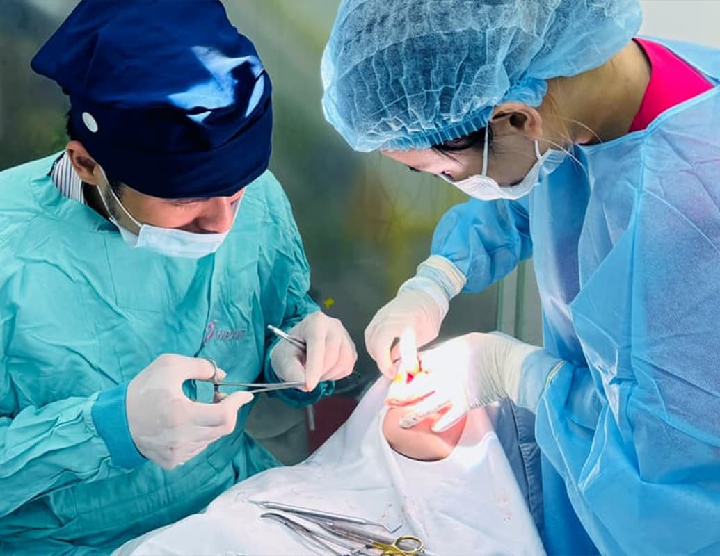 Wisdom tooth extraction
